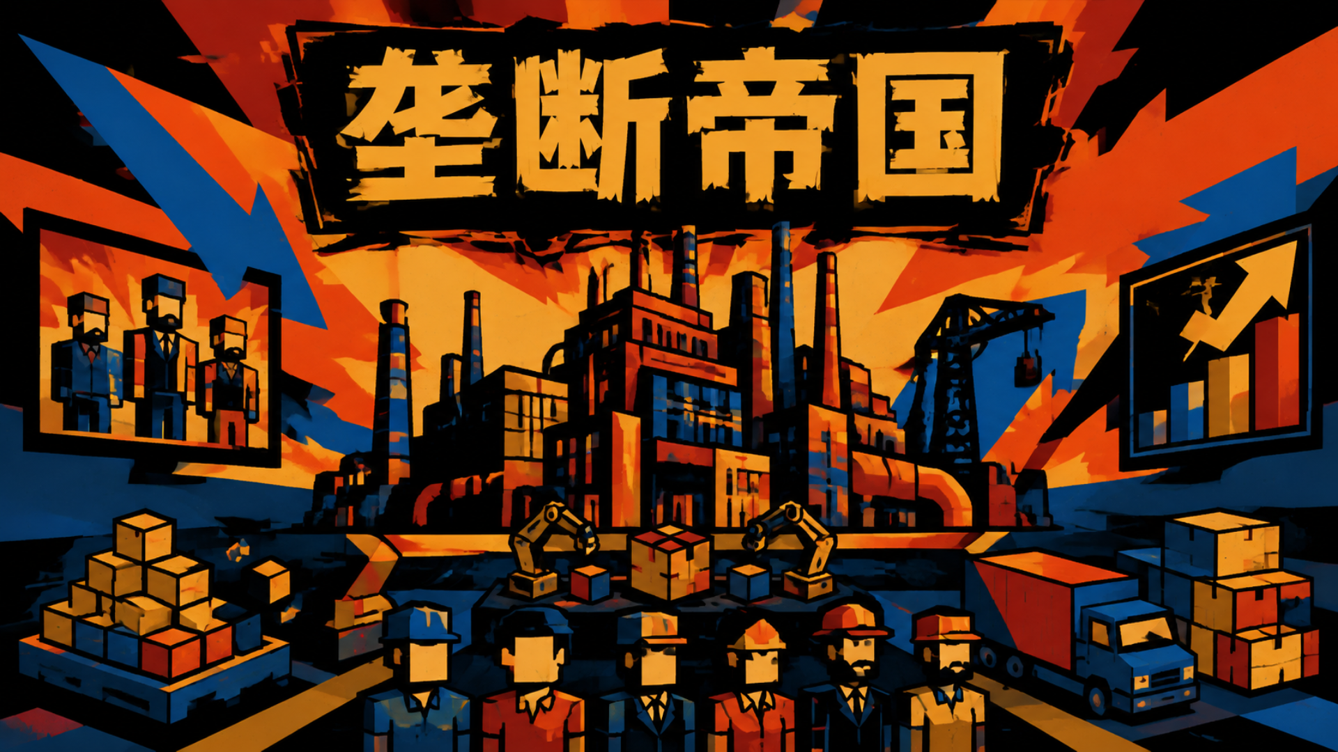 垄断帝国 宣传图